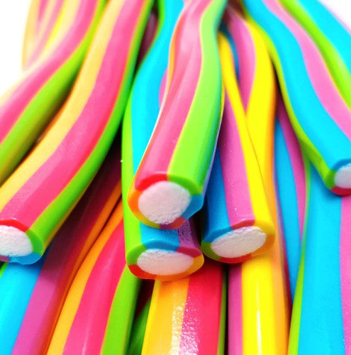 Bonbons vendus à l’unité, présentés individuellement sur fond violet CandyMood – composez votre assortiment gourmand.