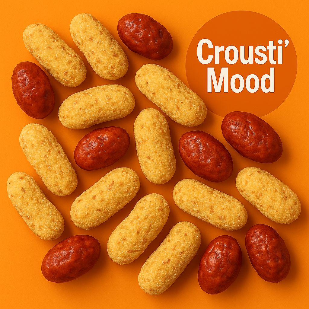 Crousti’Mood – Gourmandises sucrées et croustillantes CandYMood