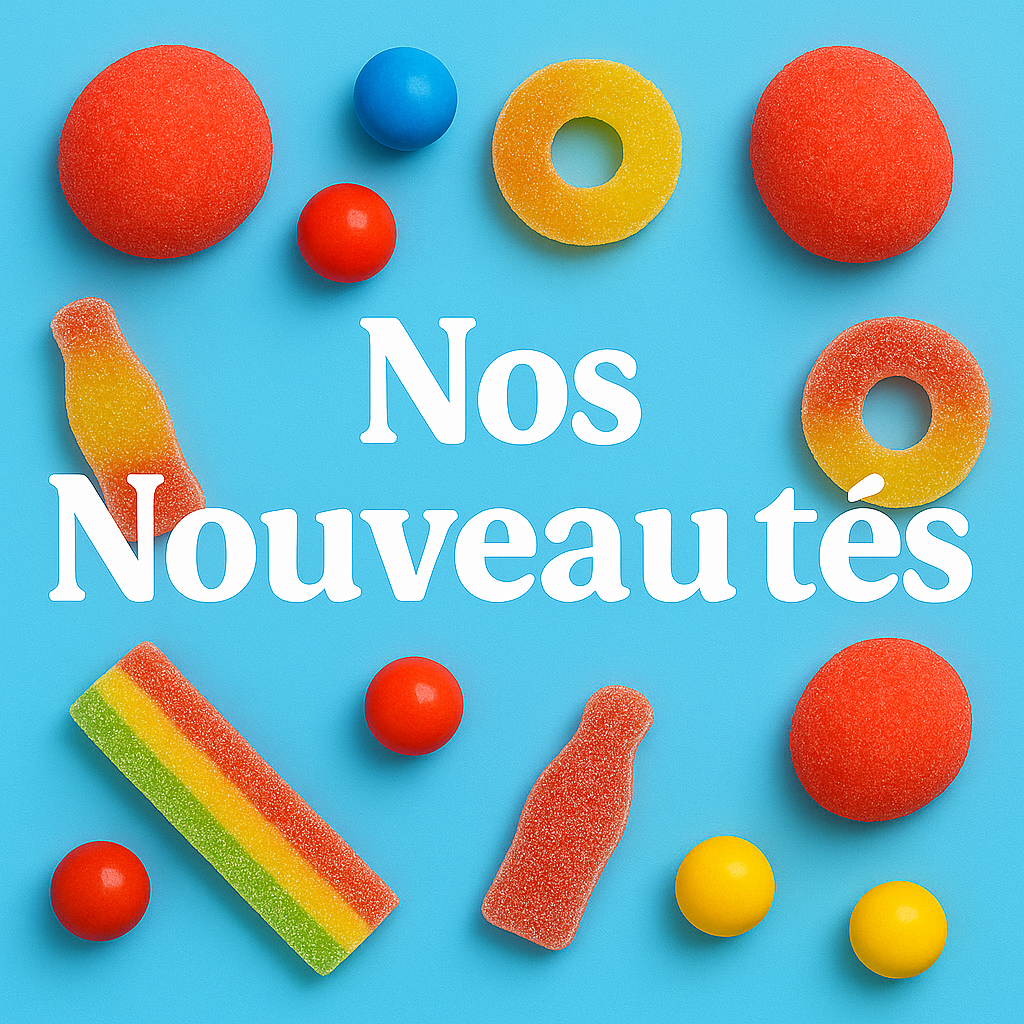 Nouveautes CandYMood  bonbons sucres, acidules et boissons rafraîchissantes