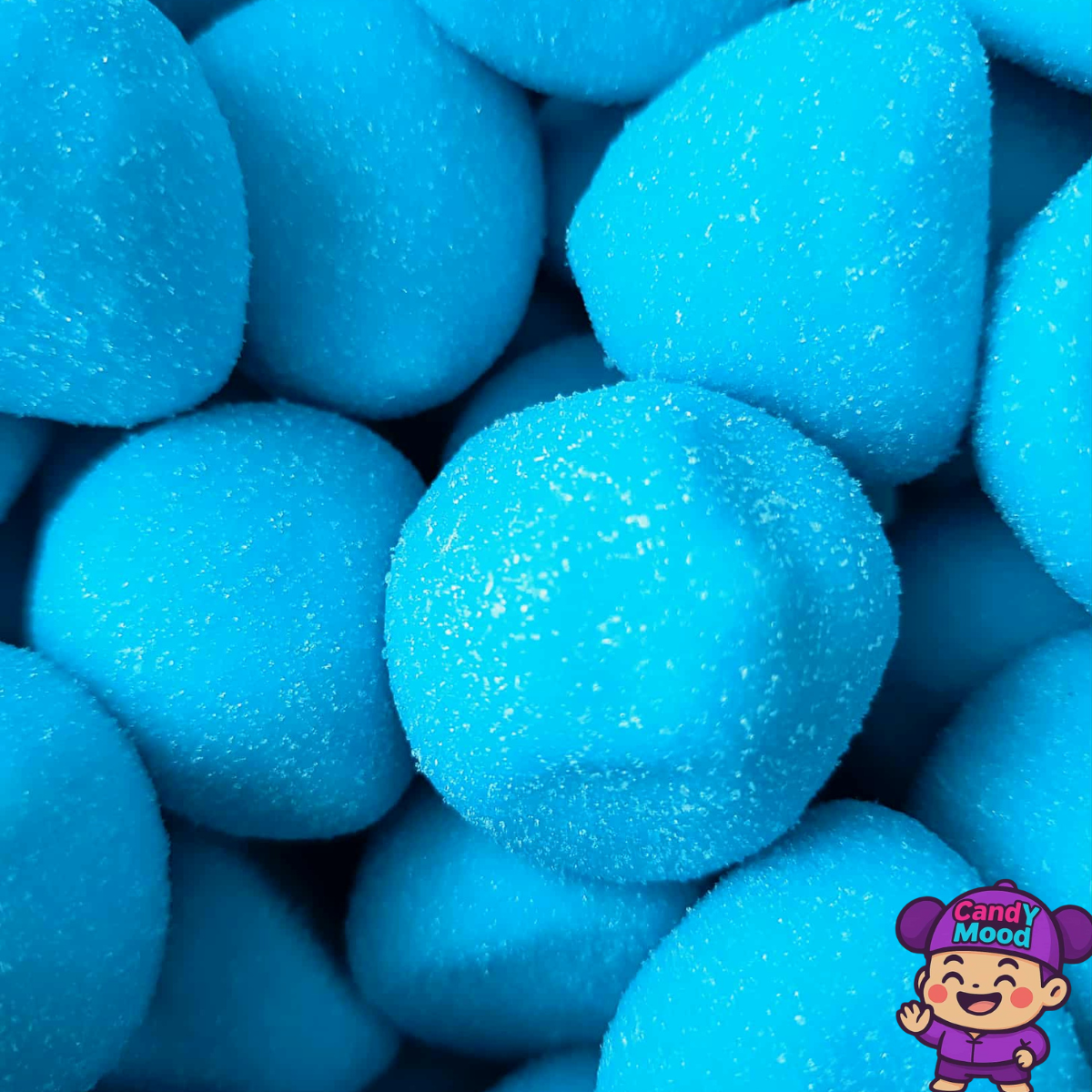 Guimauves Balles de Golf Framboise – moelleuses, sans gluten, goût fruité, lot de 5 CandYMood 🍇