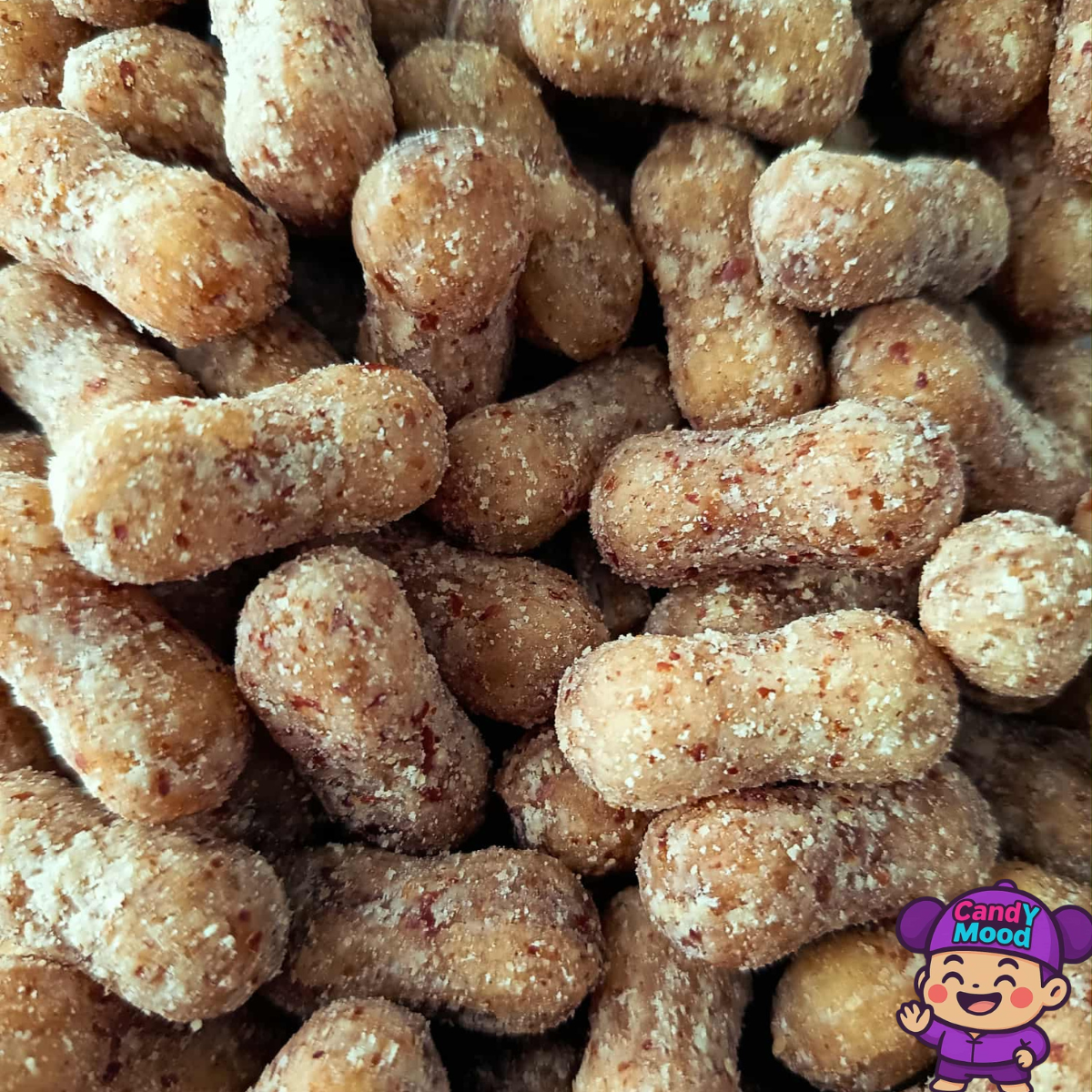 Confiserie Cacahuètes Feuilletées Kubli – bonbon croquant caramélisé à la cacahuète, 100 g CandYMood 🥜