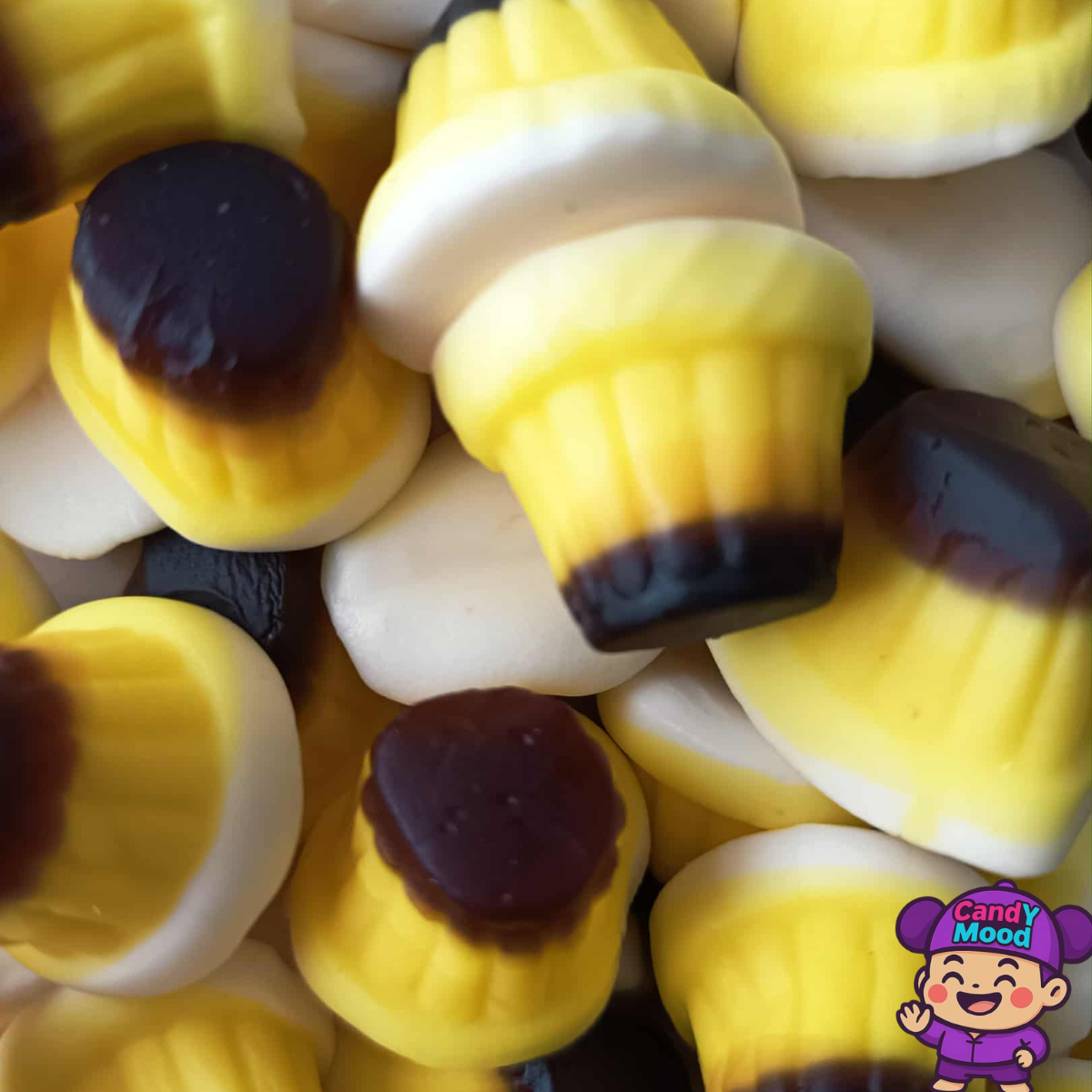 Bonbons Crèmes Caramel Lisses Damel – halal, sans gélatine de porc, 100 g CandYMood 🍮