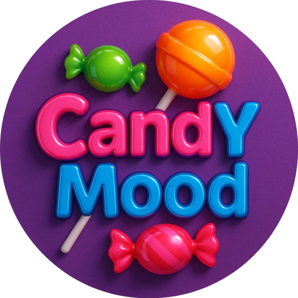 Logo CandYMood en pied de page - Bonbons en ligne
