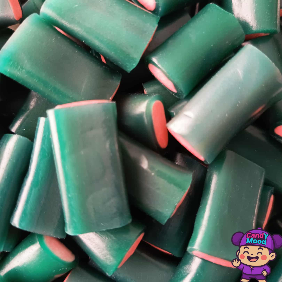 Bonbons halal Mini Jumbos Energy Lisses Dulceplus – gélifiés, sucrés et colorés 100 g CandYMood ⚡