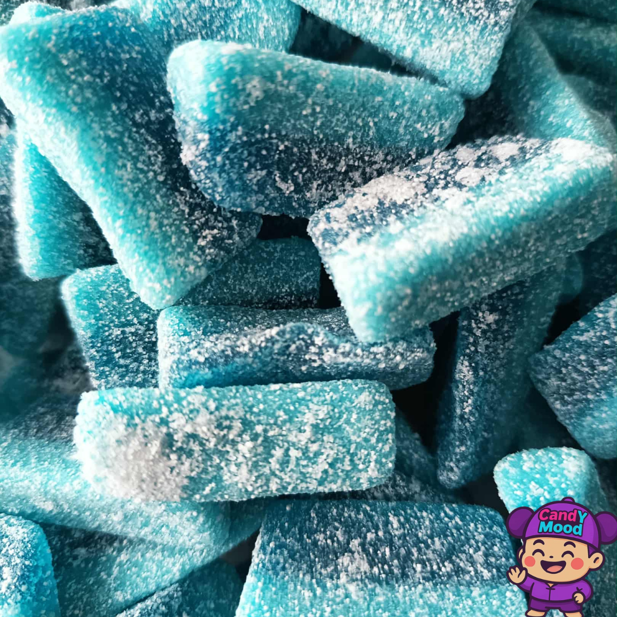 Bonbons halal Tranches Framboise Super Pika Damel – gélifiés et acidulés 100 g CandYMood 💙